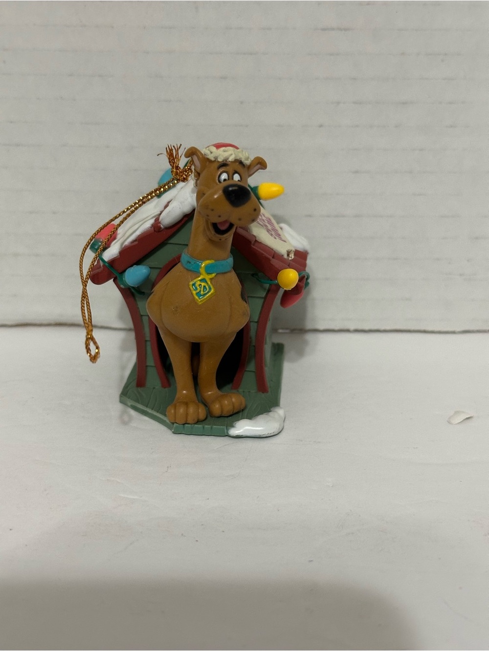 1999 Matix Scooby-Doo Cartoon Home Sweet Home Holiday Ornament #6 - Picture 4 of 7